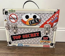 2006 TMX 10th Anniversary Tickle Me Elmo Top Secret Toy - Sesame Street in Box