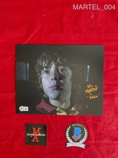 K.C. Martel autographed signed 8x10 photo Amityville Horror Beckett COA