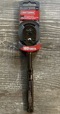 Craftsman Tools Overdrive Cmmt82111 38 Drive 180 Tooth Gunmetal Ratchet