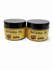 2 Pack Batana Oil 100 Raw Honduras Hair Scalp Treatment 4.3oz Each