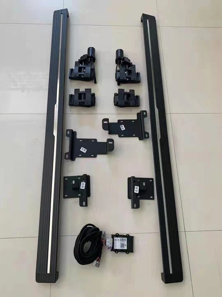 Tabla de correr eléctrica desplegable apta para Ford Expedition 2017+ escalón lateral 4 puertas Foto 4 de 4