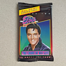 The Elvis Collection Serie 2 (1992) Trading Cards Booster The cards of his life