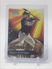 BRYCE ELDRIDGE 2025 BOWMAN CHROME METEORIC RISE GOLD /50 Q1702