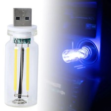 USB Touch Controlled Vehicle Interior Night Lights Retro-Inspired Mood Lamps US