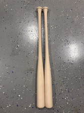 2-GAME READY- Cupped-Wood Blem Baseball Bat Free Shipping 