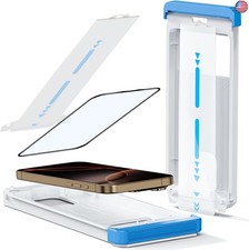 Screen Protector for iPhone 15/16/14Pro Military Grade Tempered Glass