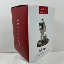 HALLMARK 2024 Haunted Mansion Collection The Caretaker and His Dog Ornament