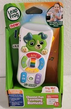 LeapFrog Channel Fun Learning Remote - Lights  Sounds -English, French, Spanish