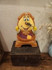 Disney Cogsworth Clock Beauty And The Beast Working Clock