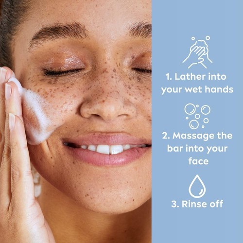 NIVEA MagicBAR Refreshing Almond Oil Face Cleansing Bar (75g), Vegan Face Clean - Picture 4 of 7