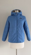 PATAGONIA READY FREDDY REVERSIBLE HOODED FLEECE KIDS JACKET SIZE L 12