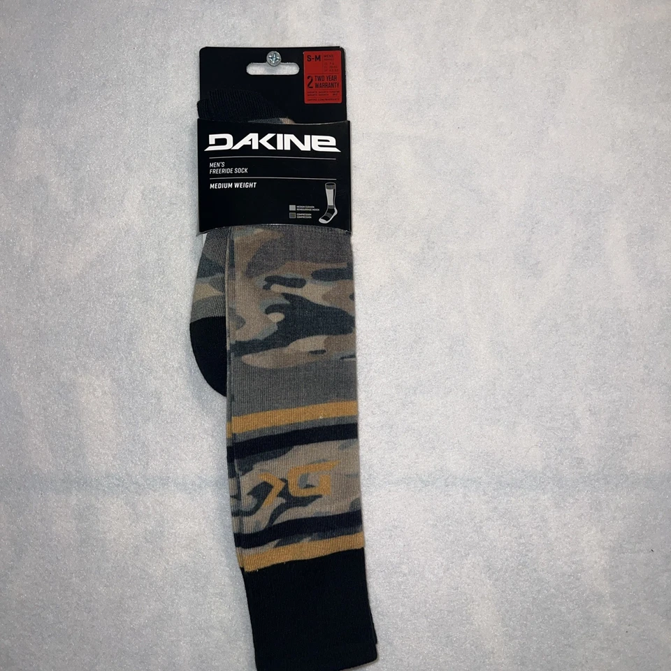 Calcetines de freeride Dakine para hombre camuflados S/M vintage camuflados peso medio Foto 2 de 4