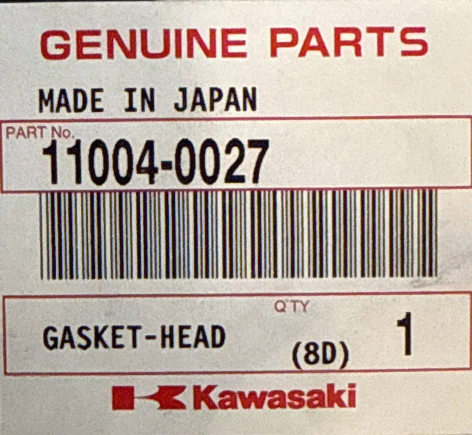 Guarnizione Testa Motore per KAWASAKI NINJA ZX-6R 636 2005/2006 - Изображение 2 из 2