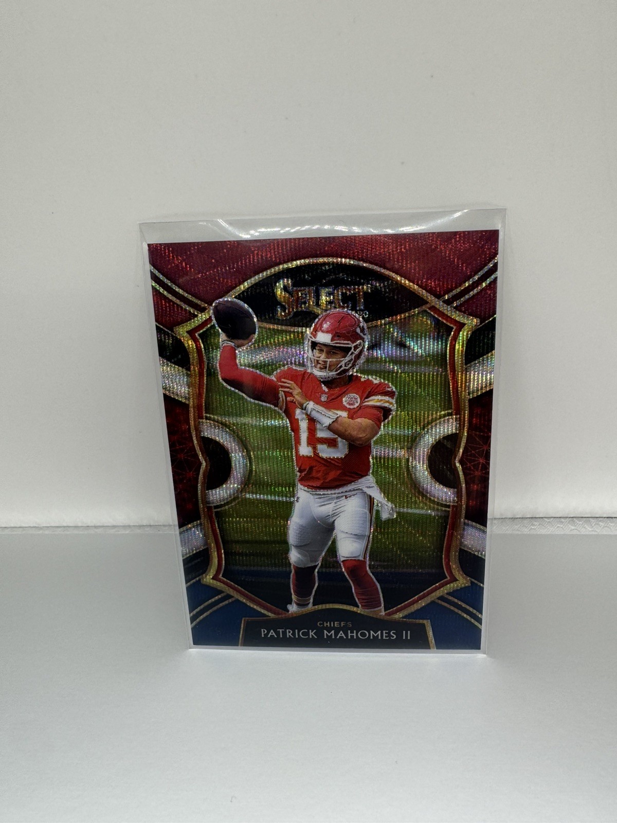  2020 Select Concourse Patrick Mahomes II #2 Tri-Color Prizm Chiefs /199
