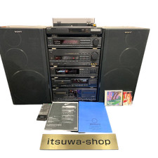 Impianto stereo mini componente Sony Liberty LBT-V750 testato