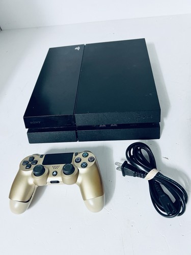 Sony PS4 (1a Generazione) con Controller *Testata e Funzionante* Ma ha FORTE RUMORE VENTOLA - Foto 2 di 8
