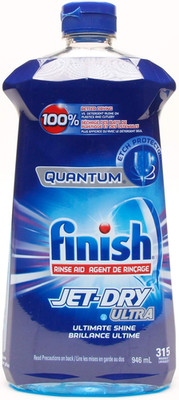 Quantum Rinse Aid Jet-Dry Ultra Ultimate Shine, 32 Fl. Oz / 946 Ml - 315 Washes