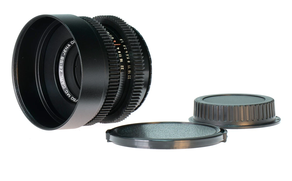 Carl Zeiss f/1.8 Camera Lenses 50mm Focal for sale - eBay
