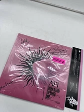 AFI Silver Bleeds the Black Sun COVER Jacket SIGNED Vinyl Autographed Rock