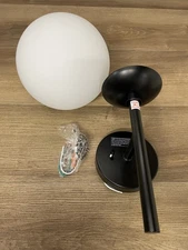 Canarm IOL465BK Kahlo 17" Tall Outdoor Wall Sconce - Black