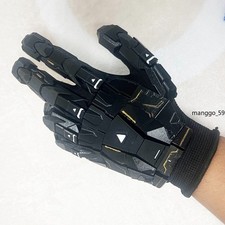 Joint Movable Gloves Hand Armor 3D Printing Cyberpunk Halloween Cosplay Prop