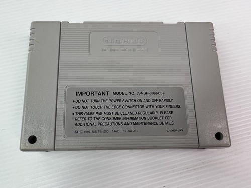 Stunt Race FX Super Nintendo - SNES - Boxed - Pal Version - Picture 8 of 8