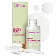 Overnight Exfoliating Treatment AHA BHA Exfoliant 1 fl oz Pack of 1 Vegan