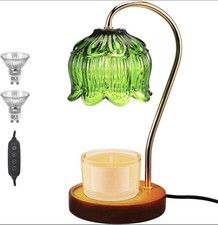 Candle Warmer Lamp with Timer Dimmer,Heat Adj...