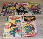 Vintage Lot of 5 Marvel Spider-Man Comic Books Readers B158
