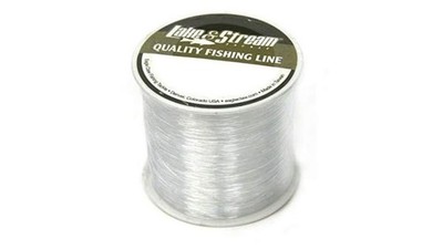 {9-PACK} Lake and Stream 25lb Mono, Clear, 225yds each, 2025yds total