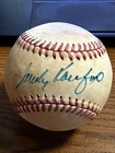 SANDY KOUFAX 4 SIGNED AUTOGRAPHED ONL FEENEY BASEBALL!  Dodgers!   HOF!