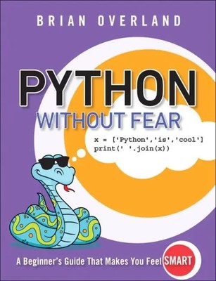 Python Without Fear | Brian Overland | Englisch | Taschenbuch | 2017