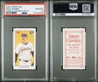 PAUL SKENES 2024 Topps 206 Sweet Caporal Back SP Rookie RC PSA 10 GEM MINT Pop 9
