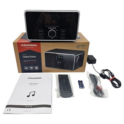 Grundig DTR 4500 DAB+/FM Internetradio Radio Bluetooth RDS Neuwertig 
