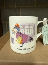 Fine Bone China Mug Set Of 2