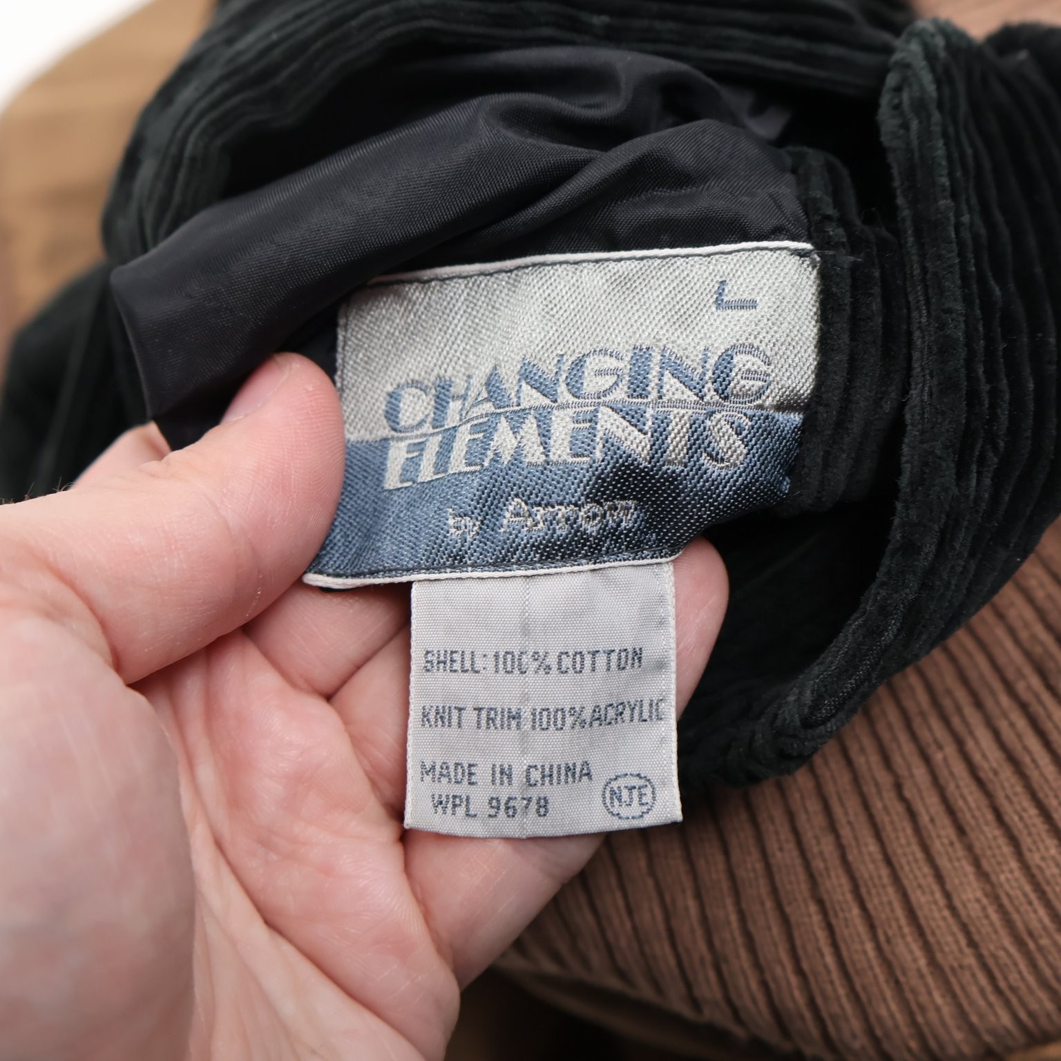 Changing Elements by Arrow Men's Reversible Cordu… - image 9