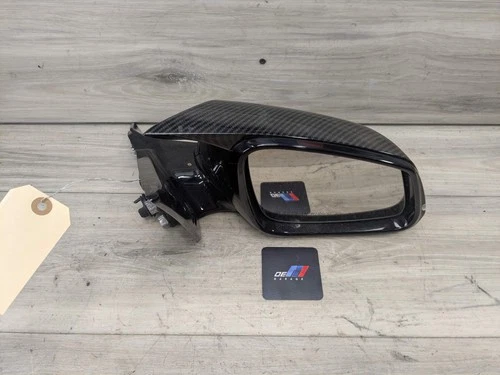 14-20 OEM BMW F22 F23 F87 M2 Left Driver Side Mirror Auto Dip Shadow Assembly
