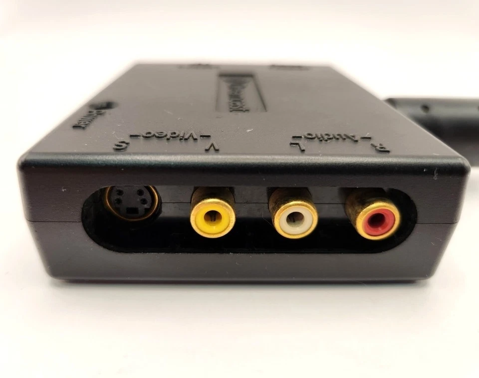 SEGA Dreamcast VGA Box Cable HKT-8100 accessori videogiochi usati dal Giappone - Immagine 3 di 4