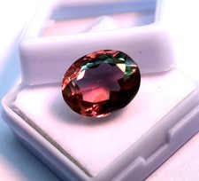 Certified 8.65 Ct Natural Color Changing Russian Alexandrite Oval Cut Gemstone