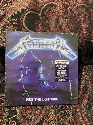 Metallica Ride The Lighting CD Brand New US Seller