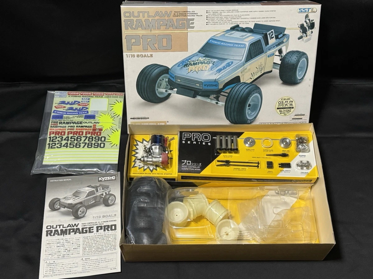 ホビーラジコン Kyosho nitro rc Kyosho Nitro Unassembled Kit Hobby RC Car, Truck & Motorcycle