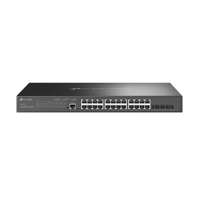 TP-Link Switch Omada SG3428XMP - 24 Ports - 24x GE (10/100/1000) - 4x SFP+ - 24x