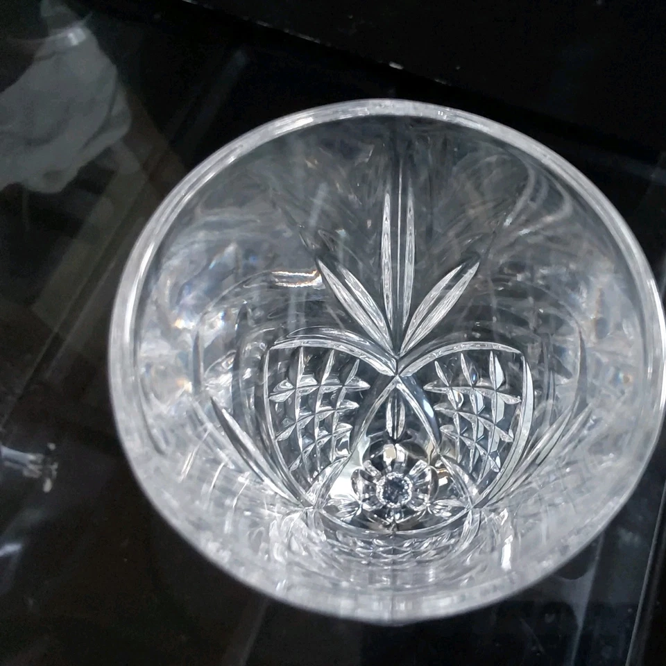 Royal Doulton Crystal Ice Bucket And 4 Champagne Glasses - Image 4 of 4