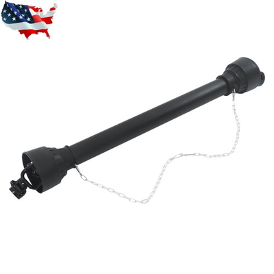 #ad T4 43 61in PTO Shaft PTO Drive Shaft 1 3 8quot; 6 Spline Round End for Tractor Mower $68.80