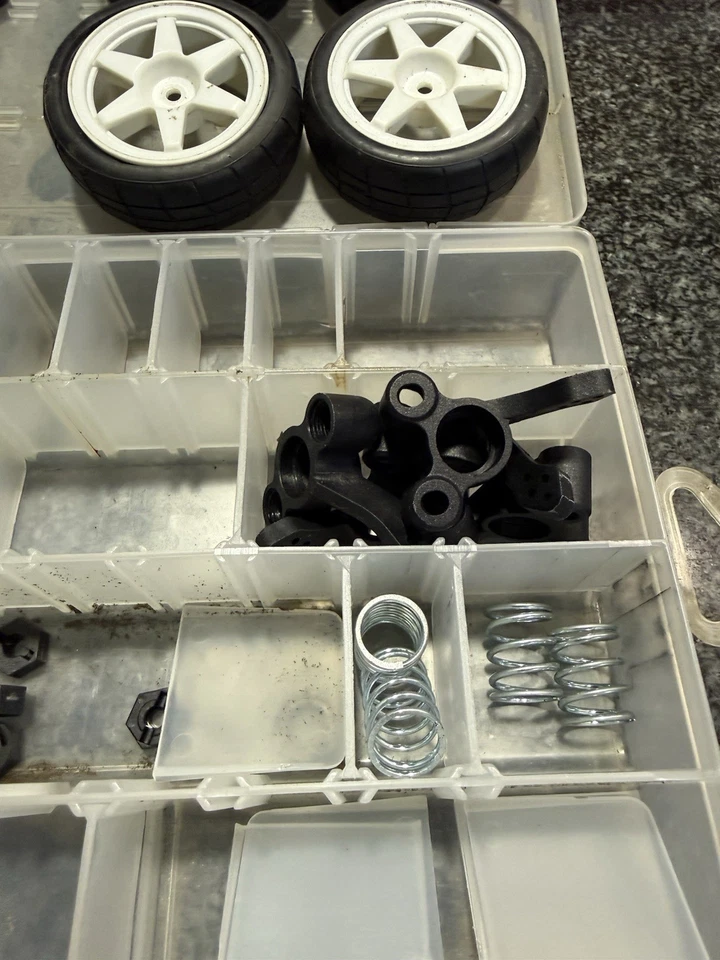 Винтажный полный привод Mugen Seiki MTX-2 Touring, ременной привод, с роликом проекта на запчасти! - Изображение 4 из 4