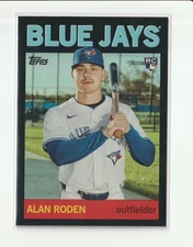 2025 Topps Archives - Alan Roden Black #94