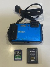 Nikon COOLPIX AW130 Compact Digital Camera Tested Working Seller Japan
