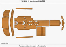 2015-2019 Mastercraft NXT22 DuraEVA Boat flooring