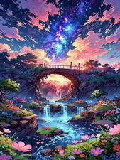 Paint by Numbers for Adults Beginner, Landscape Scenery Adult Paint by Number Ki