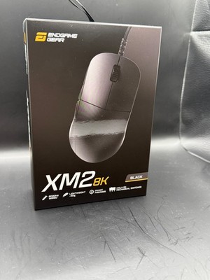 Endgame Gear XM2 8k Gaming Maus, kabelgebunden - schwarz OVP
